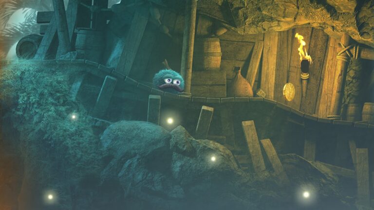 Leo’s Fortune — скриншот 4