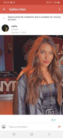 Сайт лесбийских знакомств — BO для Android — скриншот 1