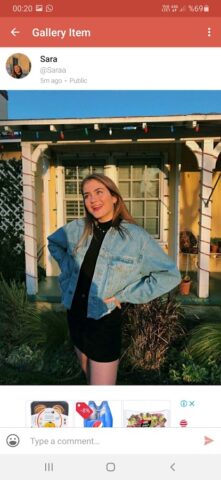 Сайт лесбийских знакомств — BO для Android — скриншот 2