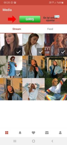 Сайт лесбийских знакомств — BO для Android — скриншот 3