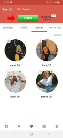 Сайт лесбийских знакомств — BO для Android — скриншот 5