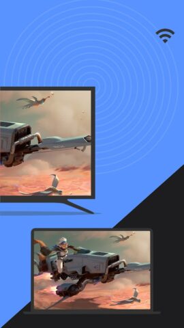 LetsView- Wireless Screen Cast для Android — скриншот 2