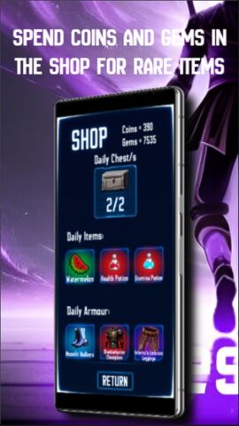 Level UP : Fitness для Android — скриншот 3