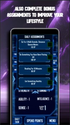 Level UP : Fitness для Android — скриншот 5