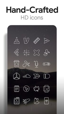 Lines — Icon Pack для Android — скриншот 3