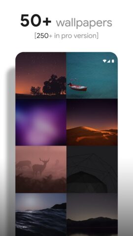 Lines — Icon Pack для Android — скриншот 4