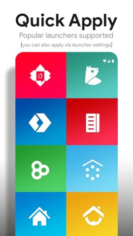 Lines — Icon Pack для Android — скриншот 5