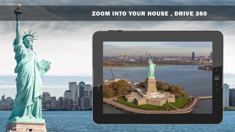 Вид со спутника: GPS-навигация для Android — скриншот 3