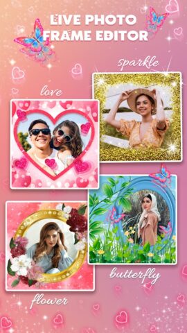 Анимированные Рамки Для Фото для Android — скриншот 1