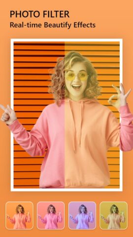 Live Split Camera: Multi Clone для Android — скриншот 3