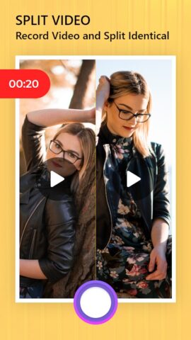 Live Split Camera: Multi Clone для Android — скриншот 5