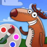 Раскраска мультик для iOS