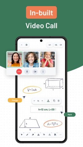 LiveBoard: Online Whiteboard для Android — скриншот 1