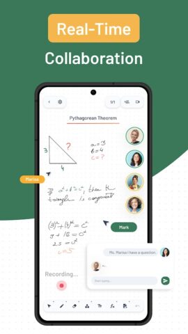 LiveBoard: Online Whiteboard для Android — скриншот 2