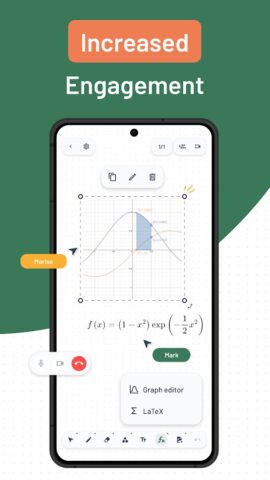 LiveBoard: Online Whiteboard для Android — скриншот 3
