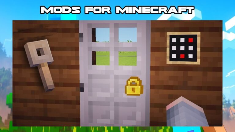 Lock Doors Mod for Minecraft для Android — скриншот 2