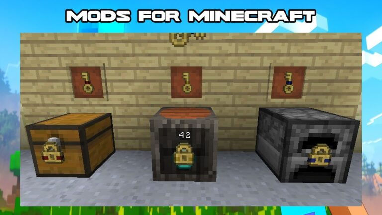 Lock Doors Mod for Minecraft для Android — скриншот 3