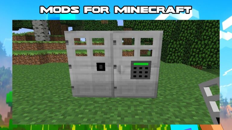 Lock Doors Mod for Minecraft для Android — скриншот 5