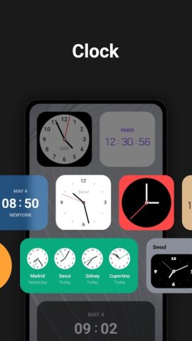 Lockscreen Widget — Weather для Android — скриншот 5