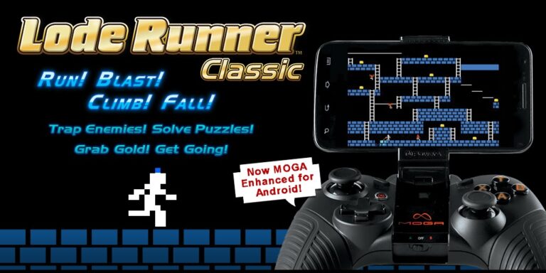 Lode Runner Classic — скриншот 1