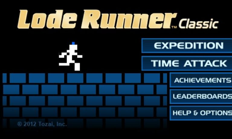 Lode Runner Classic — скриншот 2