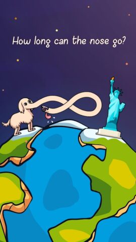 Long Dog: Long Nose Meme для Android — скриншот 3