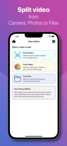 Long Video Status for WhatsApp для iOS — скриншот 2