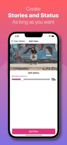 Long Video Status for WhatsApp для iOS — скриншот 3