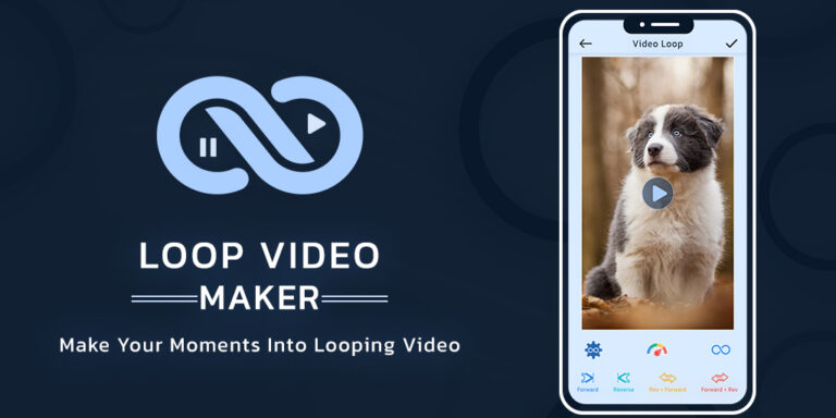 Loop Video Maker And GIF Maker для Android — скриншот 1
