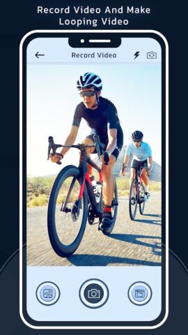 Loop Video Maker And GIF Maker для Android — скриншот 2