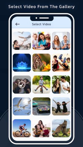 Loop Video Maker And GIF Maker для Android — скриншот 3