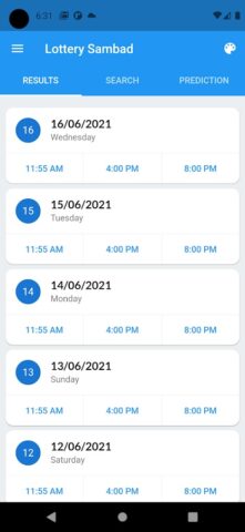Lottery Sambad для Android — скриншот 1
