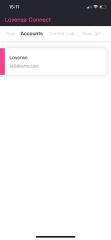 Lovense Connect для iOS — скриншот 2