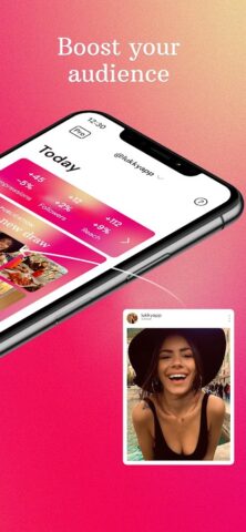 Lukky: социальная раздача Ig для Android — скриншот 2