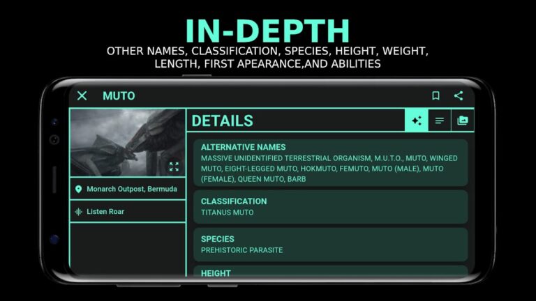 МОНАРХ ТИТАНОВ | MONSTERVERSE для Android — скриншот 2