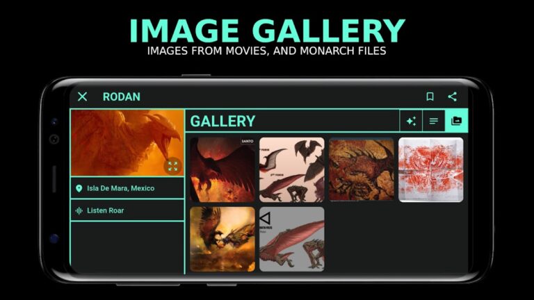 МОНАРХ ТИТАНОВ | MONSTERVERSE для Android — скриншот 4