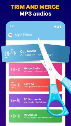 MP3 Cutter & Audio Trimmer — скриншот 2