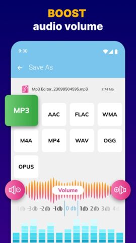 MP3 Cutter & Audio Trimmer — скриншот 5