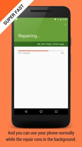 MP4Fix Video Repair Tool для Android — скриншот 3