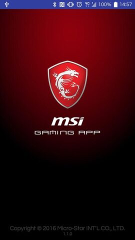 MSI GAMING APP для Android — скриншот 1