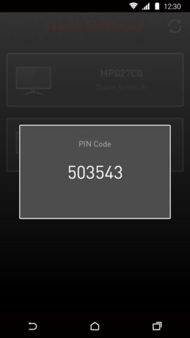 MSI Remote Display для Android — скриншот 3