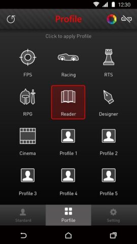 MSI Remote Display для Android — скриншот 5