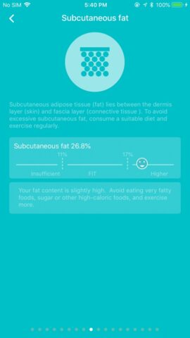 MY FIT для iOS — скриншот 4