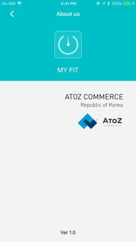 MY FIT для iOS — скриншот 5