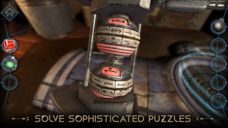 Machinika: Museum для Android — скриншот 3