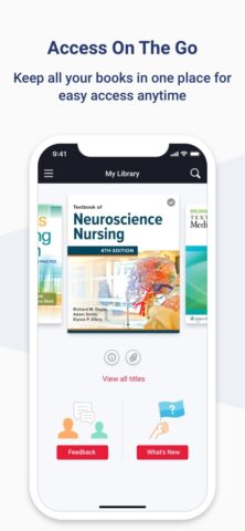 Macmillan Learning eBook для iOS — скриншот 3