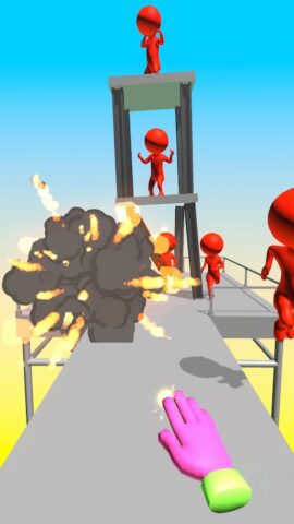 Волшебный палец 3D для Android — скриншот 5