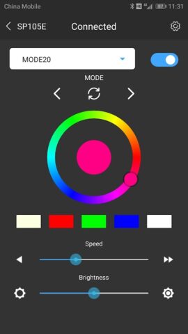 Magic-LED для Android — скриншот 2