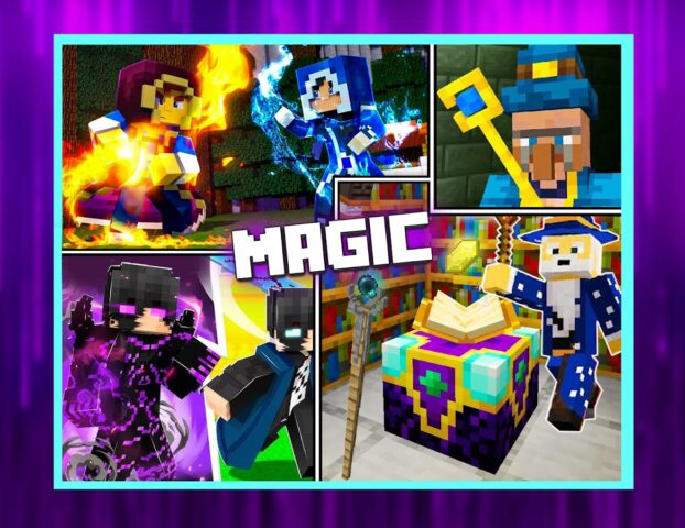 Magic Mods for Minecraft PE для Android — скриншот 1