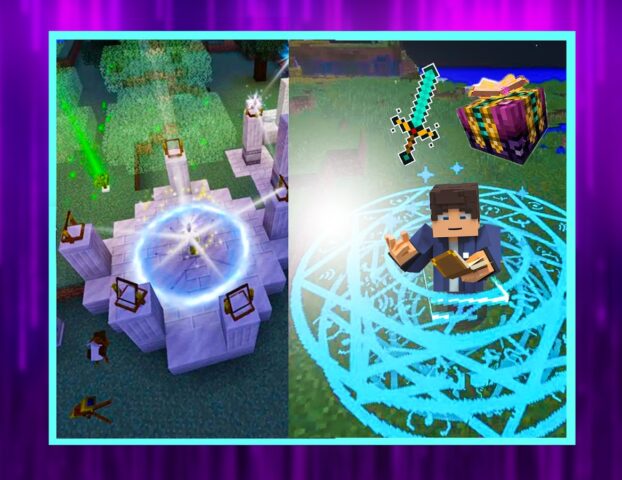 Magic Mods for Minecraft PE для Android — скриншот 2